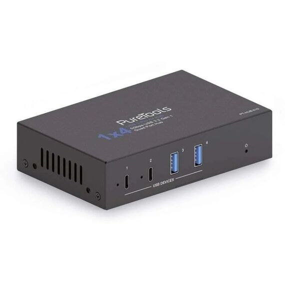 PureLink PureTools PT-HUB-010 1x4 USB 3.2 Gen1 Hub - 5Gbps
