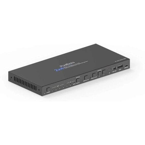 PureLink PureTools PT-SP-HD24-48G 2x4 HDMI 2.1 Splitter / Switcher - 48Gbps