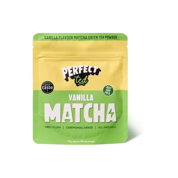 Perfect Ted - Matcha Pulver Vanille 75 g