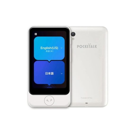 Pocketalk S2 Plus Sprach-/Kameraübersetzer Kostenloser 5-Jahres-Datenplan 173 Länder