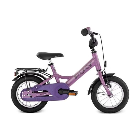 PUKY YOUKE 12 Alu-Kinderfahrrad Kindervelo perky purple, Rücktrittbremse