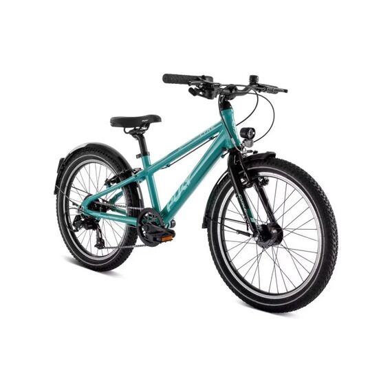 PUKY CYKE 20 ACTIVE 7-Gang, Alu Kindervelo turquoise/black