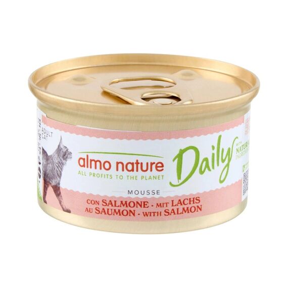 Almo Nature Nassfutter Daily Mousse 85g Lachs