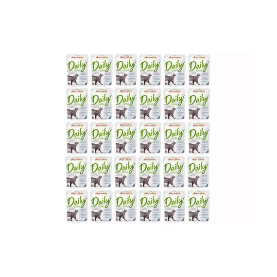 Almo Nature Nassfutter Daily 30x70g KIT Kabeljau & Garnelen