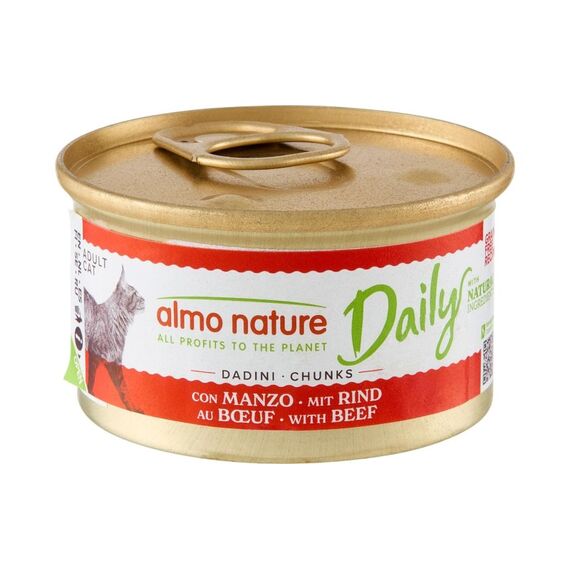 Almo Nature Nassfutter Daily 85g Rind