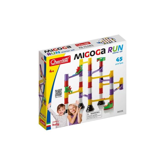 Quercetti MIGOGA MARBLE RUN BASIC