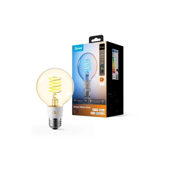 Govee G25 Smart Edison Bulb E27 2700K - 6500K | 500 Lumen