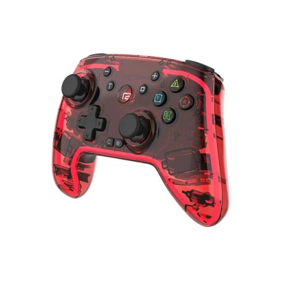 GAME ready2gaming NSW 2 - Wireless Pro Pad X2 LED Edition. Red
