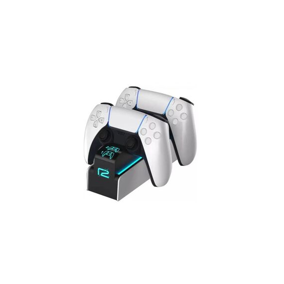 GAME ready2gaming PS5 DualSense Charging Station weiss
