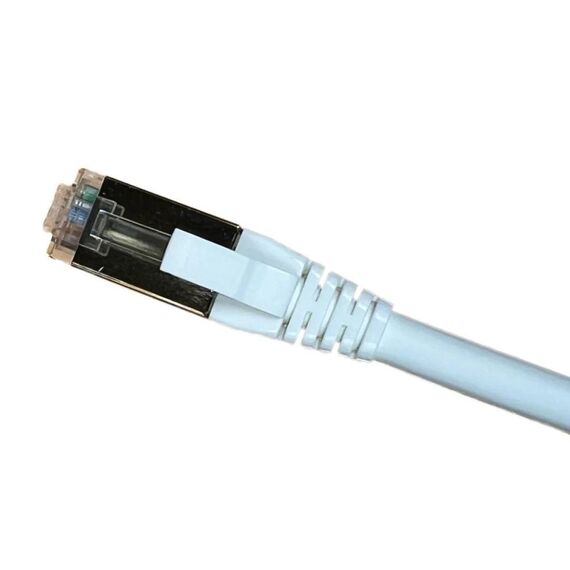 R&M, Patchkabel Cat 6, U/UTP, 7.5 m, Grau LSZH Mantel grau, ungeschirmt