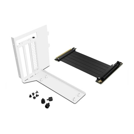 Sharkoon REBEL C VGC KIT 4.0 WH Grafikkartenhalter inkl. Riserkabel, Weiss