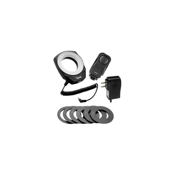Godox Ring48 Macro Ringlicht Inkl. 49, 52, 55, 58, 62, 67, 72mm Adapter