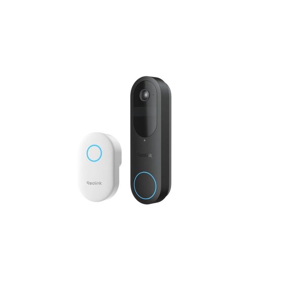 Reolink RL-D340B WiFi Video Doorbell schwar 2K HD mit Chime