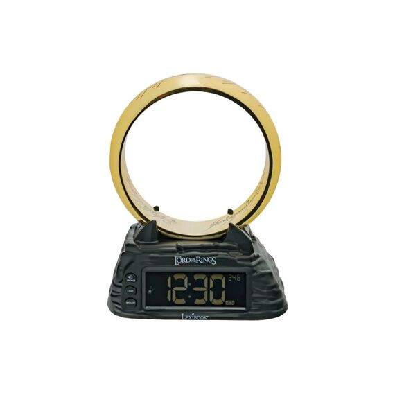Lexibook Lord Of The Ring Digital alarm clock with 3D Nightlight Figurine