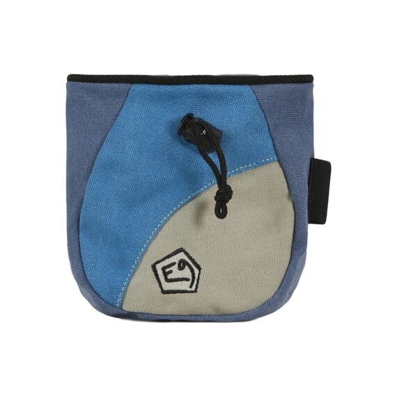 E9 Chalk Bag Dropz CYAN