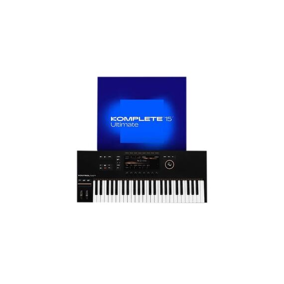 Native Instruments NI Kontrol S49 MK3 inkl. Upgr. 15 Ultimate Upgrade for S-Series MK3 BOX