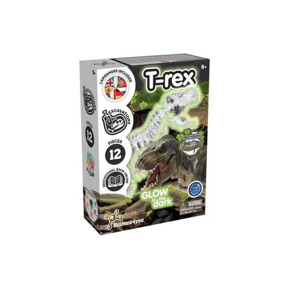 Science4You Excav S4y T-Rex GID S