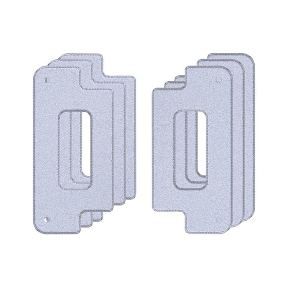 Hobot Microfaser-Pad Double 6S 3 Stk., zu 6S PRo