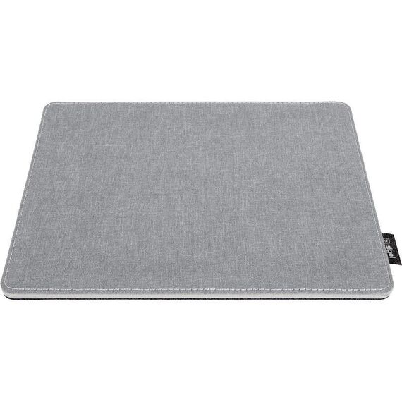 Sigel Mauspad Eyestyle, 25x20cm hellgrau/schwarz, recycling PET / PP