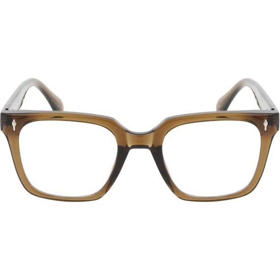 SMARTY Lesebrille Jandl Stärke +2.00, Transp. Olive/Gun