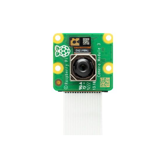 Raspberry Pi Camera Module V3 SC0872 11,9 MPx, 75* Winkel