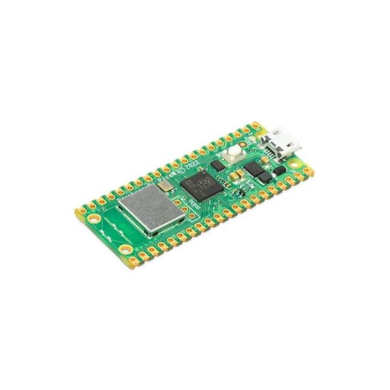 Raspberry Pi Pico W: SC0918 Rev3 264 KB Prozessor: RP2040, WiFi+BT