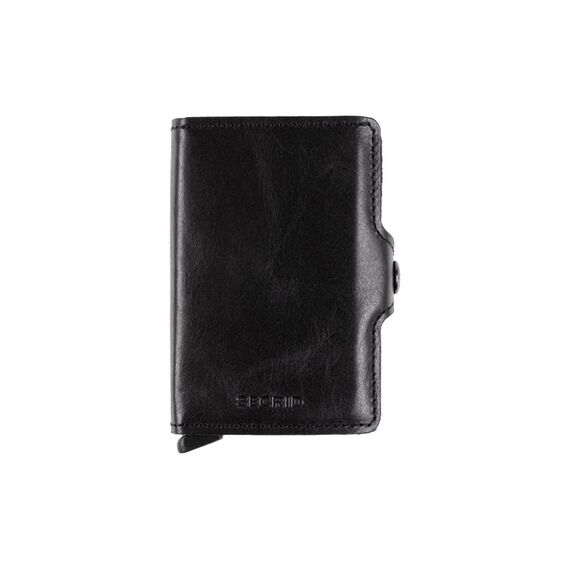 SECRID Portemonnaie Twinwallet Vintage Black