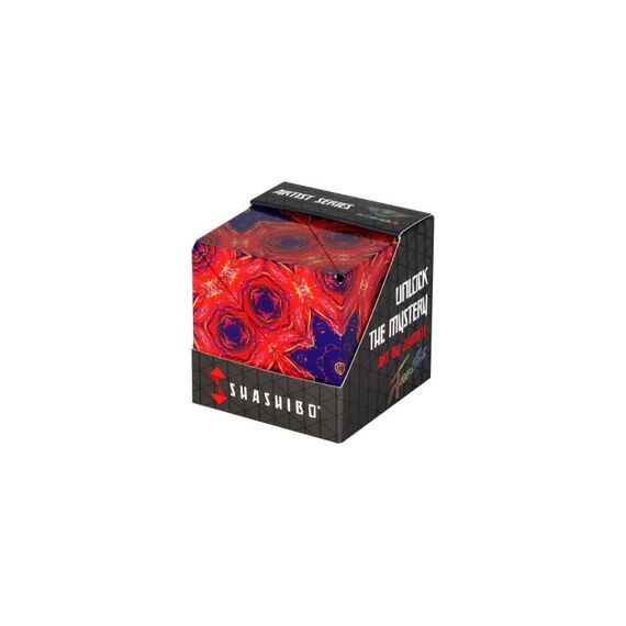Shashibo Cube Fire Goddess by Artist Jumbie