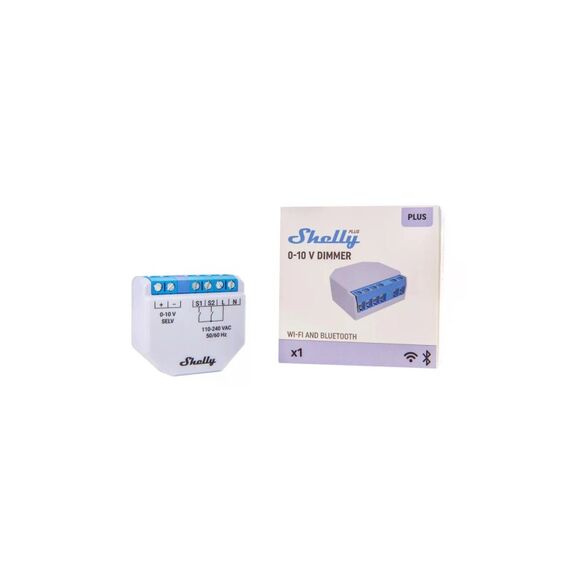 Shelly Dimmer 0-10V WLAN Dimmer 0-10V