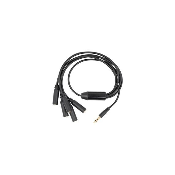 Shelly Splitter 1 zu 5  - 3,5 mm Jack 1-zu-5-Splitterkabel