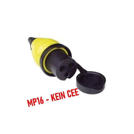 Victron Energy Landanschluss Stecker MP32-10 wasserdicht 32A/250Vac
