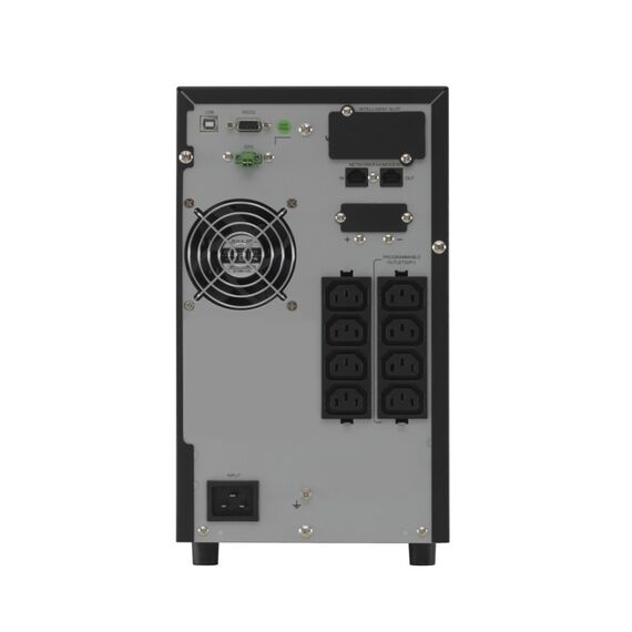 ONLINE USV-Systeme XANTO 2000 Unterbrechungsfreie Stromversorgung (USV) Doppelwandler (Online) 2 kVA 2000 W 8 AC-Ausgänge