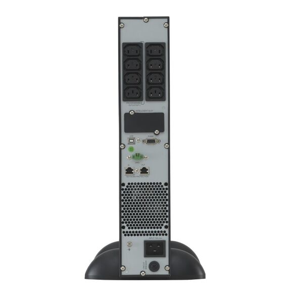 ONLINE USV-Systeme ZINTO 2000 Unterbrechungsfreie Stromversorgung (USV) Line-Interaktiv 2 kVA 1800 W 8 AC-Ausgänge