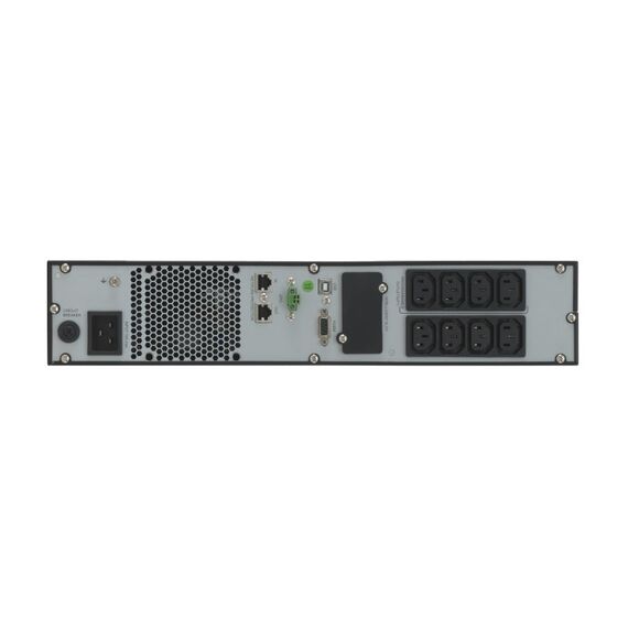 ONLINE USV-Systeme ZINTO 2000 Unterbrechungsfreie Stromversorgung (USV) Line-Interaktiv 2 kVA 1800 W 8 AC-Ausgänge, 3 image