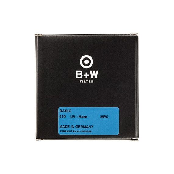 B+W BASIC 010 Ultraviolett (UV)-Kamerafilter 40,5 mm