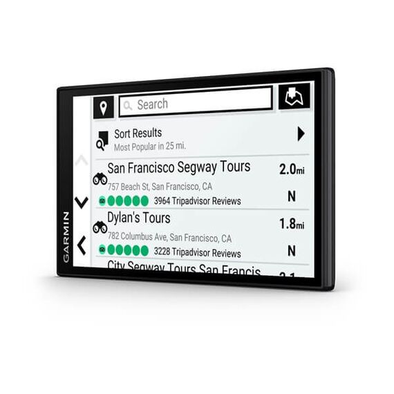 Garmin DriveSmart 66 EU MT-D Navigationssystem Fixed 15,2 cm (6") TFT Touchscreen 175 g Schwarz, 2 image