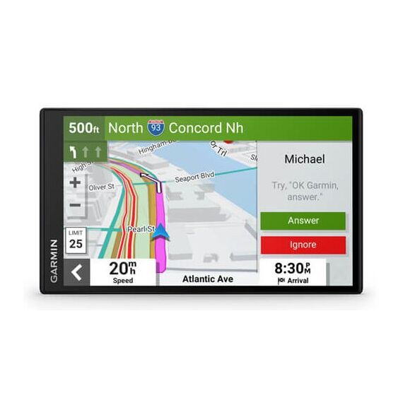 Garmin DriveSmart 76 Navigationssystem Fixed 17,8 cm (7") TFT Touchscreen 239,6 g Schwarz, 6 image