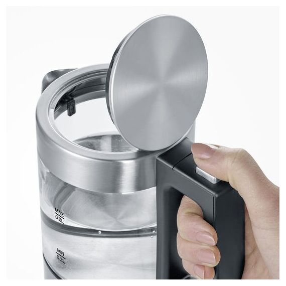 Severin WK 3472 Wasserkocher 0,5 l 1100 W Silber, 6 image