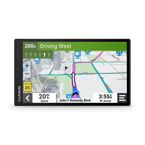 Garmin DriveSmart 76 Navigationssystem Fixed 17,8 cm (7") TFT Touchscreen 239,6 g Schwarz, 2 image
