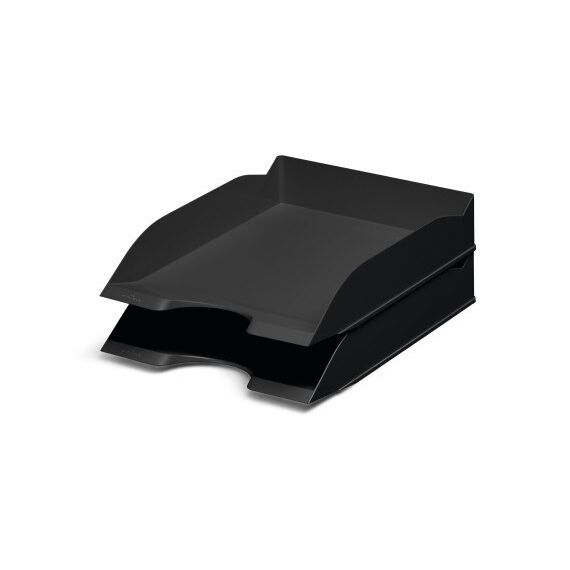 Durable ECO Dokumentenhalter Recycelbarer Kunststoff Schwarz