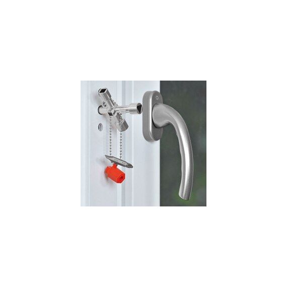 Knipex 00 11 04 Bedien- & Schaltschranktastenschlüssel