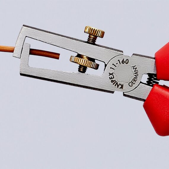 Knipex 11 01 160 Abisolierzange Rot, 3 image