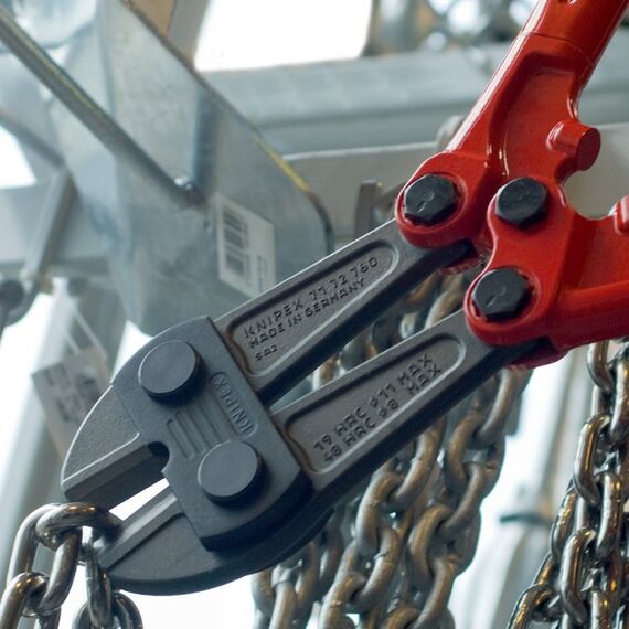 Knipex 71 72 910 Zange Bolzenschneiderzange, 6 image