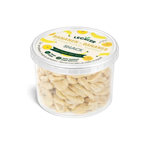 Bananen Snack gefriergetrocknet 45 g