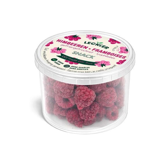 Himbeeren Snack gefriergetrocknet 25 g