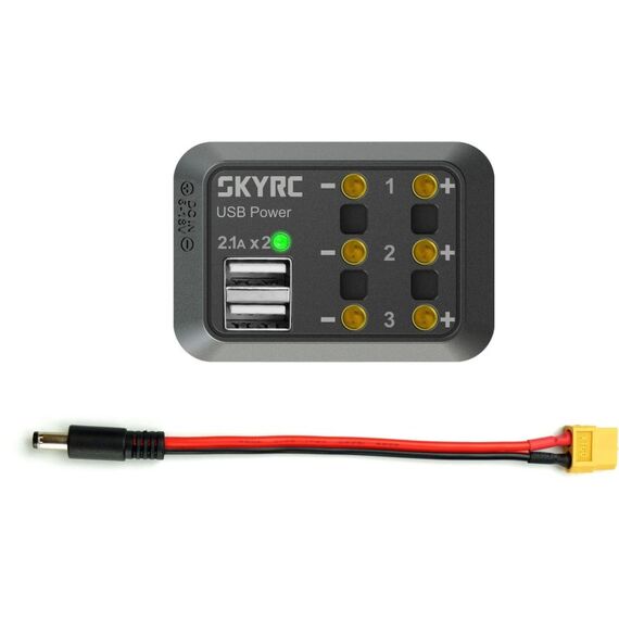 SkyRC Verteilerbox mit DC Stecker