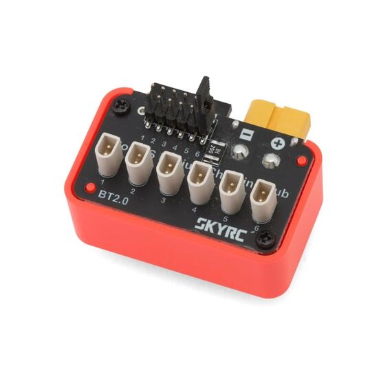 SkyRC für 6x 1s Zellen BT2.0 Stecker B6neo Adapter