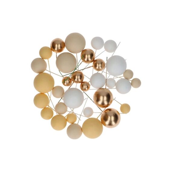 Backshop Simply Making Bubbles Einstecker Set 32 Stk, Gelb