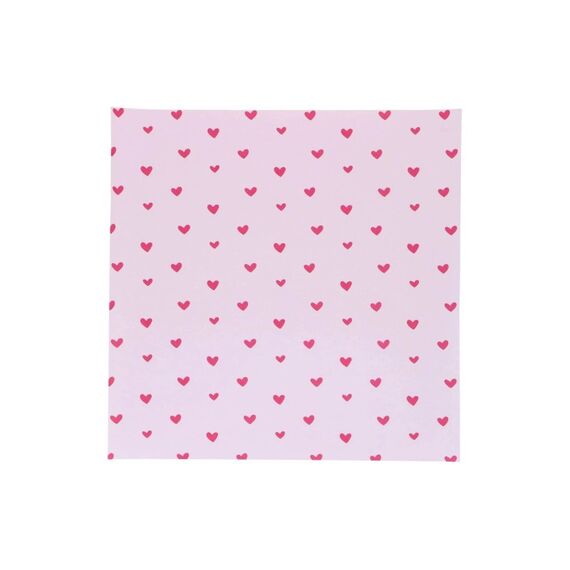 Backshop Bento Box Einlegepapier 50 Stk, Pinke Kerzen