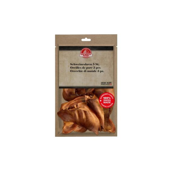 Swiss Mountain Petfood Schweineohren 5 Stk.